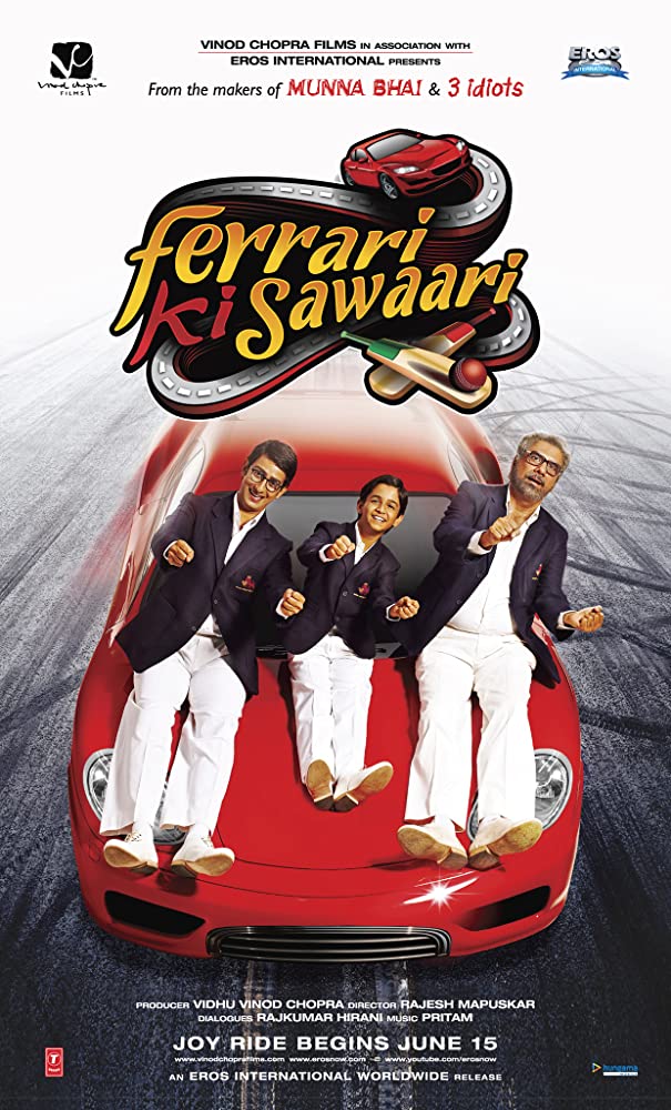 Ferrari Ki Sawaari filmi