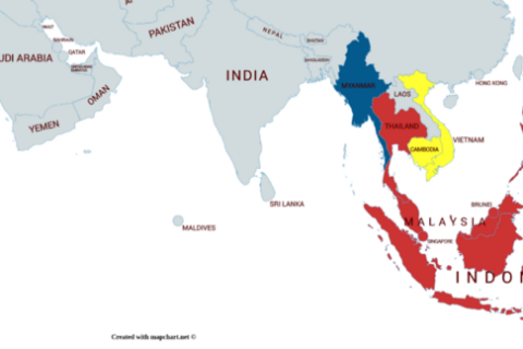 Güneydoğu Asya Vizesiz Ülkeler