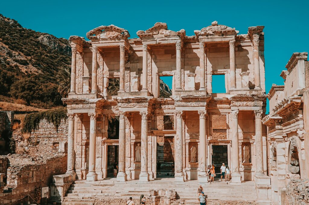 UNESCO Dünya Kültür Miras Listesi efes celcus kütüphanesi