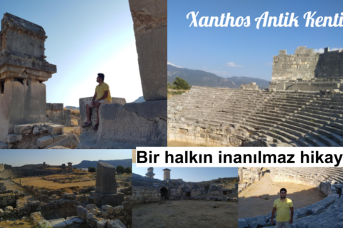 Xanthos Antik Kenti Kaş Antalya