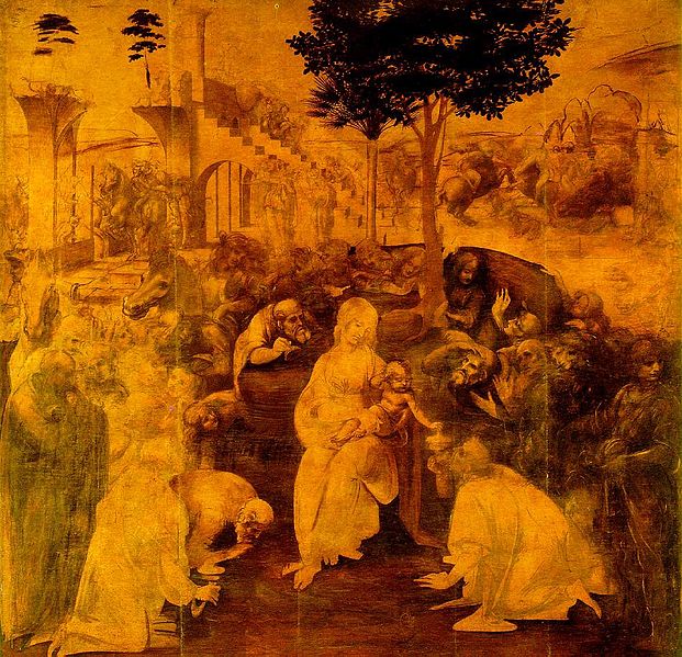 Magi’nin Katkısı Leonardo da Vinci'nin az bilinen tabloları