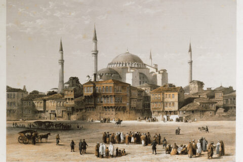 Ayasofya’nın Osmanlı dönemindeki en ünlü restorasyonu