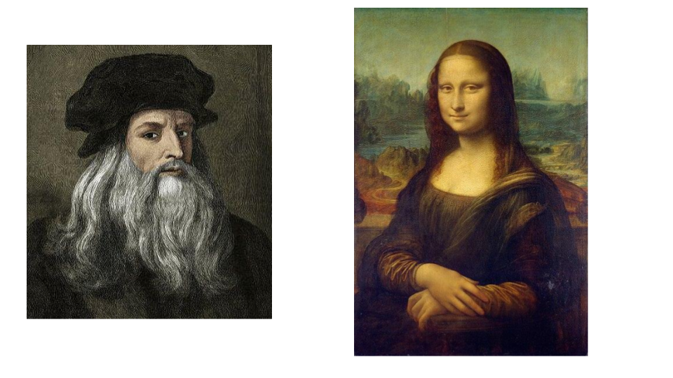 Leonardo da Vinci ve Mona Lisa