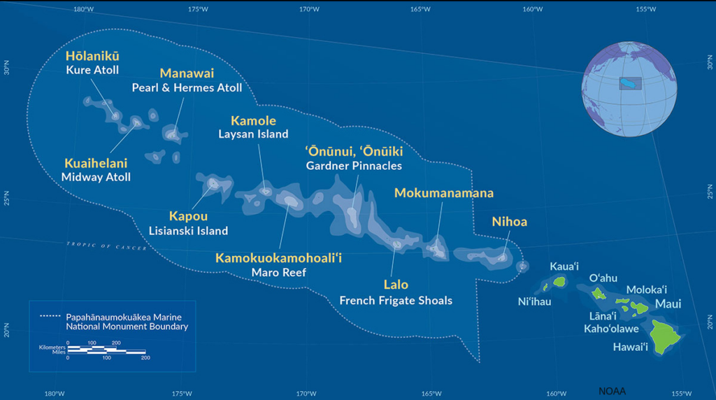 Papahānaumokuākea Deniz Ulusal Anıt Bölgesi