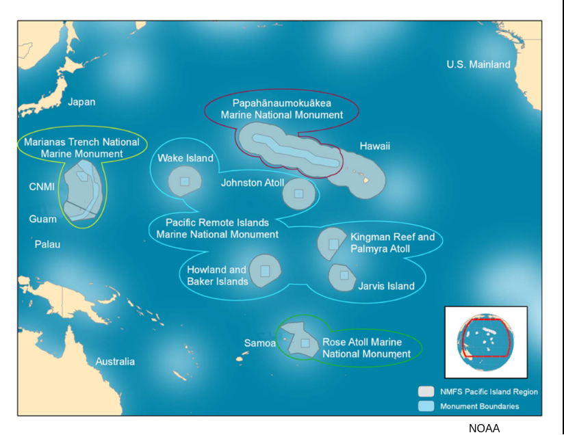 Pasifik Adaları Deniz Ulusal Anıt Bölgesi