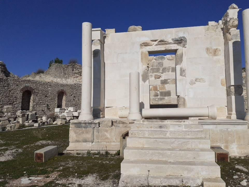 Opramoas Anıtı restorasyon