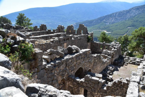 Arykanda Antik Kenti Tarihi