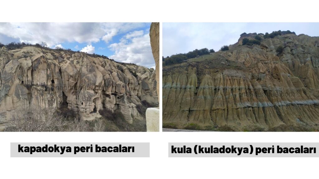 Kula Peri Bacaları vs kapadokya