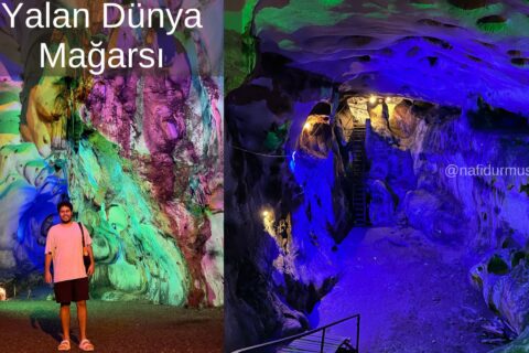 Yalan Dünya Mağarası : Türkiye’nin En Renki Mağarası